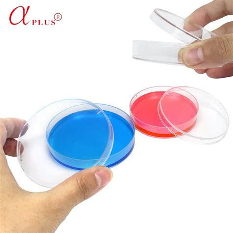 China Disposable Petri Dish Mm Sterile Plastic Petri Dish Supplier