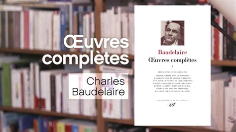 Uvres Compl Tes Charles Baudelaire En Replay La P Tite Librairie