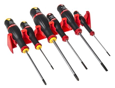 At J R Pb Facom Facom Phillips Pozidriv Slotted Screwdriver Set