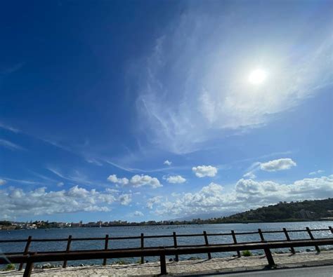 Foto Meteo Fotosegnalazione Di Torre Faro B Meteo