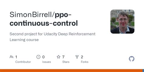 GitHub SimonBirrell Ppo Continuous Control Second Project For