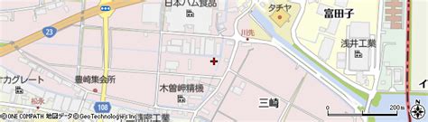 三重県桑名郡木曽岬町三崎485の地図 住所一覧検索｜地図マピオン