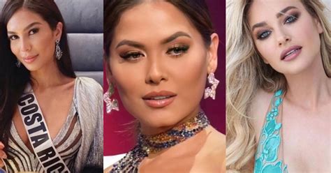 Miss Universo 2021 Estas Son Las Semifinalistas Que Se Lucieron En