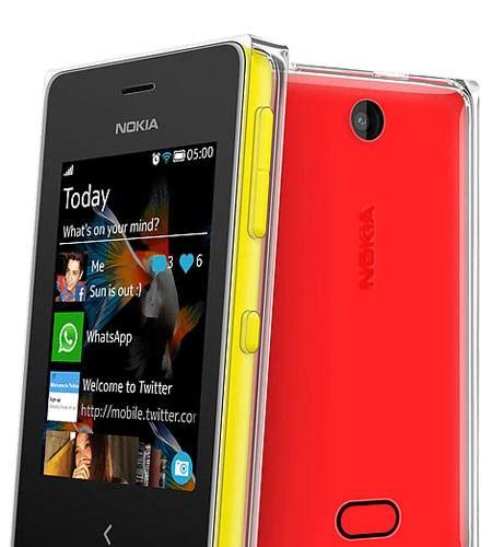 Nokia Asha Dual Sim Mobile Phone Price In India Specifications