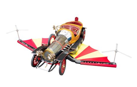 The Full-Sized Chitty Chitty Bang Bang Car From Broadway Is For Sale