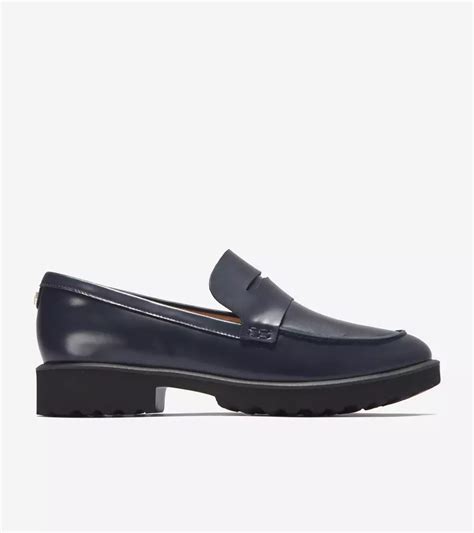 Jual Cole Haan Cole Haan Woman Geneva Loafer Sepatu Wanita Biru