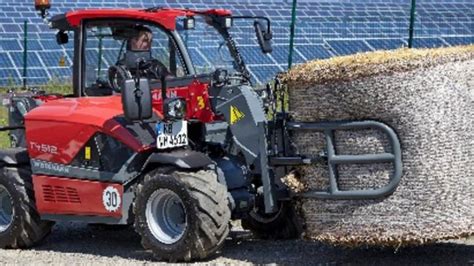 Weidemann Un Chargeur T Lescopique Compact