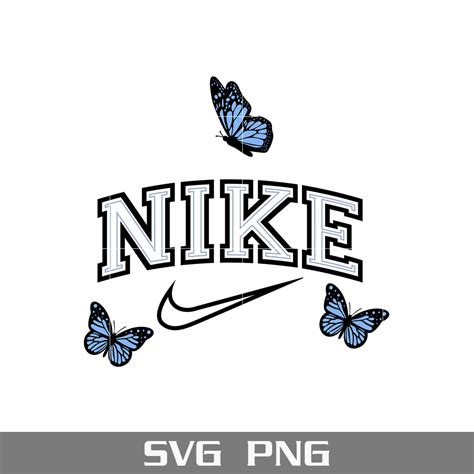 Buffterfly Nike Svg Nike Svg Buffterfly Svg Fashion Brand Inspire Uplift