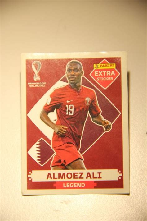 Panini Extra Sticker Almoez Ali Kaufen Auf Ricardo