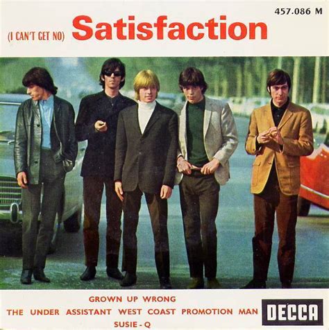 The Rolling Stones – (I Can't Get No) Satisfaction Lyrics | Genius Lyrics