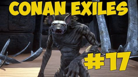 Conan Exiles Los Hombres Hiena Gameplay Español 17 1080p 60fps