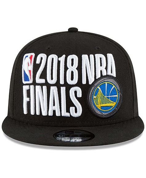 Lids New Era Mens Golden State Warriors 2018 Western Conference