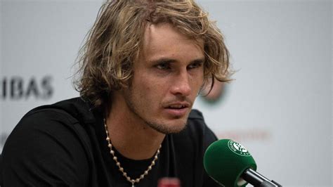 Alexander Zverev: Trouble with diabetes – "You're not very smart ...