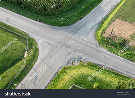 120 239 Road Intersection Stock Photos Images Photography Shutterstock