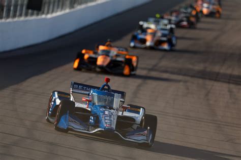 Linus Lundqvist Scores Second Career INDYCAR Honda Racing