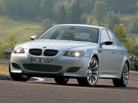 Bmw M5 4 поколение E60e61 Седан технические характеристики