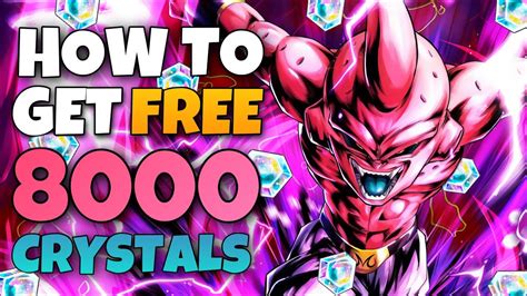 HOW TO GET FREE 8K CHRONO CRYSTALS Dragon Ball Legends YouTube