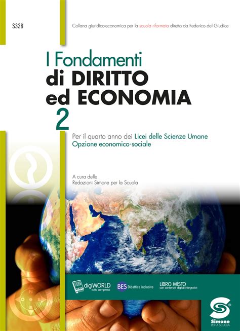 I Fondamenti Di Diritto Ed Economia 2 S328 2017 Simone Scuola