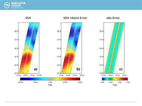 Impact Of Swot Data Assimilation In Mercator Ocean System Nasa Swot