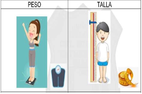 Peso y Talla rompecabezas en línea