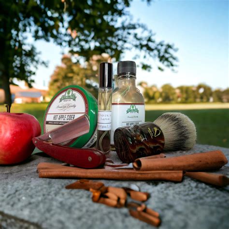 Sotd Stirling Soap Co “hot Apple Cider” Shave Soap 🍎🫖 Rwickededge