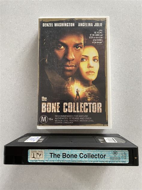 The Bone Collector Vhs Big Box Ex Rental Video Tape Horror Thriller