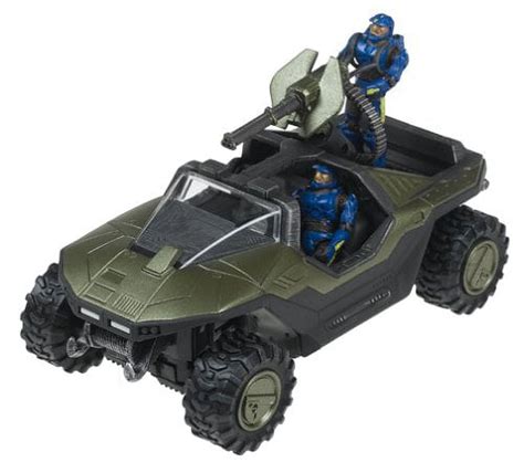 Halo 2 Series 2 Warthog with Blue Assault Team - Walmart.com