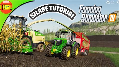 Farming Simulator 19 Tutorial 4 All About Silage Youtube