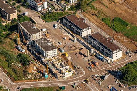 Lahr Schwarzwald Von Oben Baustellen Zum Neubau Wohngebiet Einer