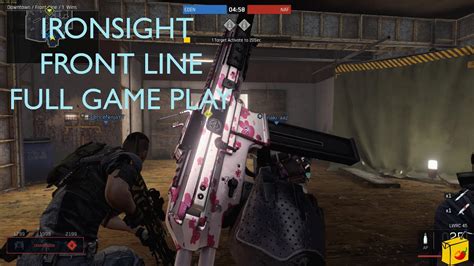 Ironsight Front Line Full Gameplay No Commentary Youtube