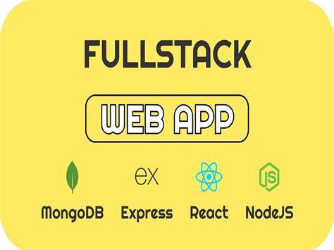 Full Stack Web App Development Using Mern Stack React Js Next Js Node Js Upwork