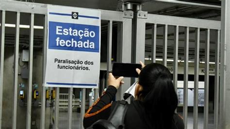 Vai Ter Greve Do Metrô Sp Hoje 5 10 Veja O Que Se Sabe