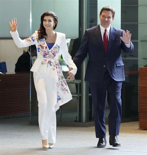 Ron DeSantis flaunts fashionable wife Casey on Japan trip