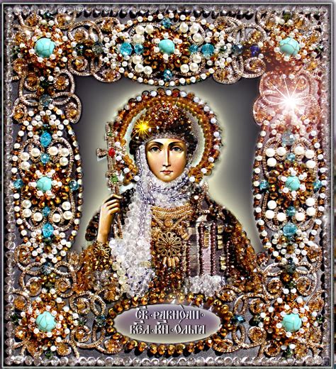 Икона Святой Ольги Фото — Фото