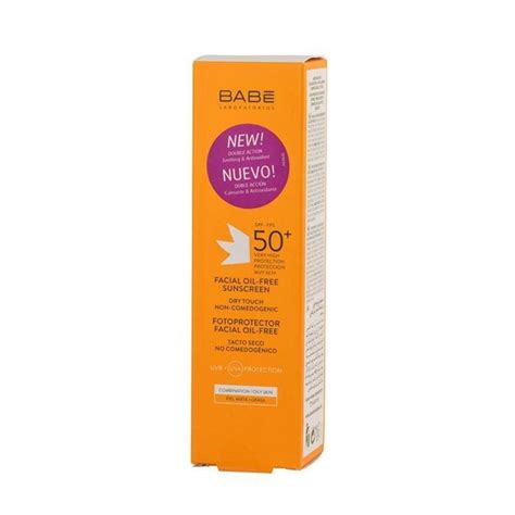 Babe Facial Oil Free Sunscreen Spf Ml Dermoailem