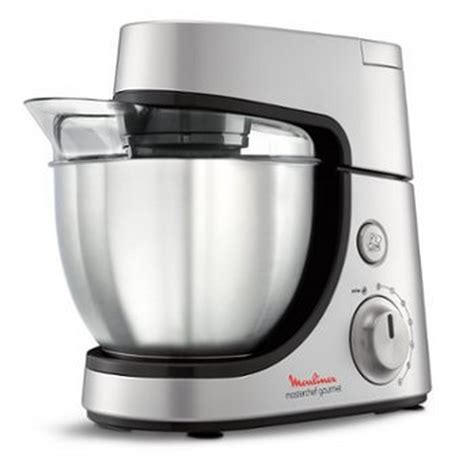 Moulinex Masterchef Gourmet 46l Kitchen Machine Qa503d27 Silver