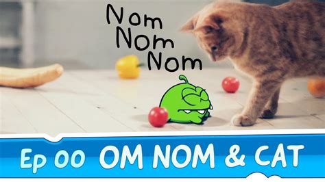 Om Nom Stories Original Episode Cut The Rope But The Cat Only Play