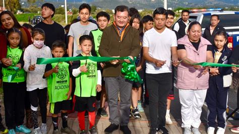 Inaugura gobierno de Ocoyoacac nueva ciclovía y trotapista