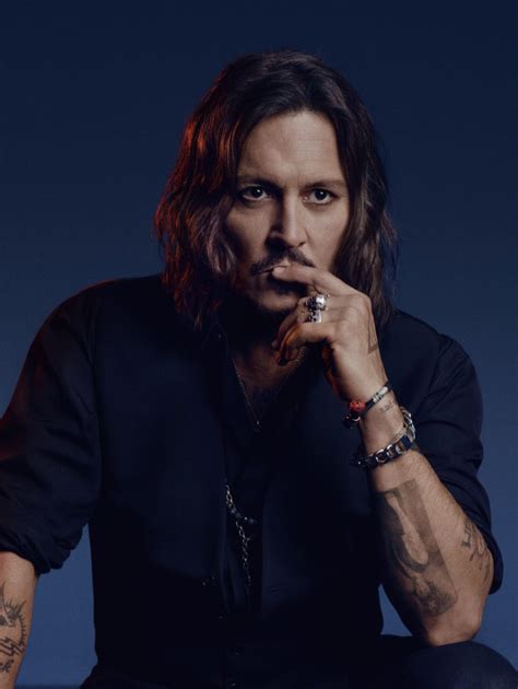 Exclusive Johnny Depp On His Role As The Face Of Dior Sauvage Gq