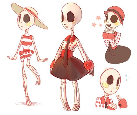 Cute Skeleton