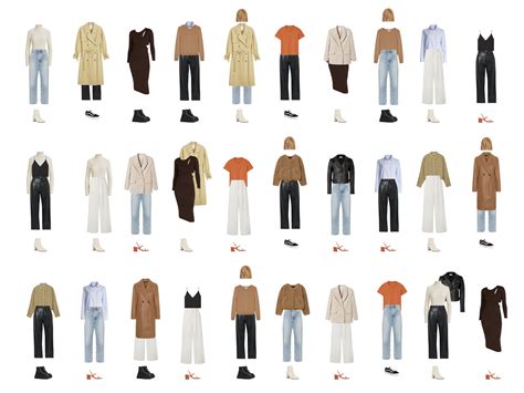 Fall Winter Capsule Wardrobe On A Budget All Under Waardrobe