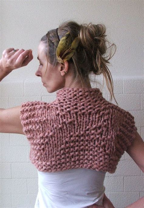 Dusky Pink Bamboo Cropped Tank Vest Sweater Etsy How To Purl Knit