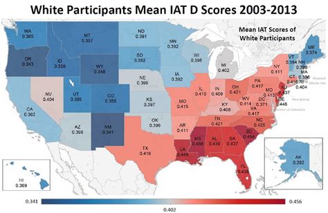 The Troubling Reason Why Whites In Some States May Show More Hidden