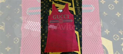 Gucci майка оригинал купить в Москве | Личные вещи | Авито
