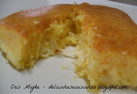 Bolo De Milho Salgado Queijo