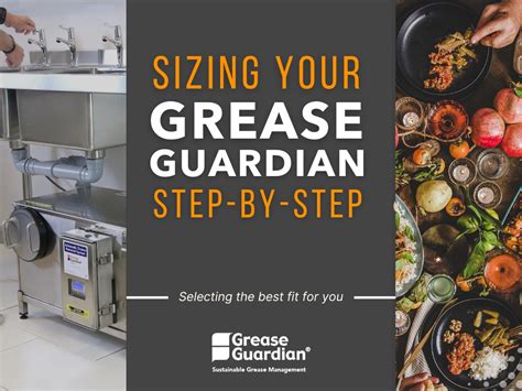 How Do I Size A Grease Trap Grease Guardian