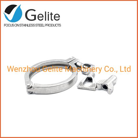 Food Grade Stainless Steel Ss304 Sanitary Tri Clamp Fittings China