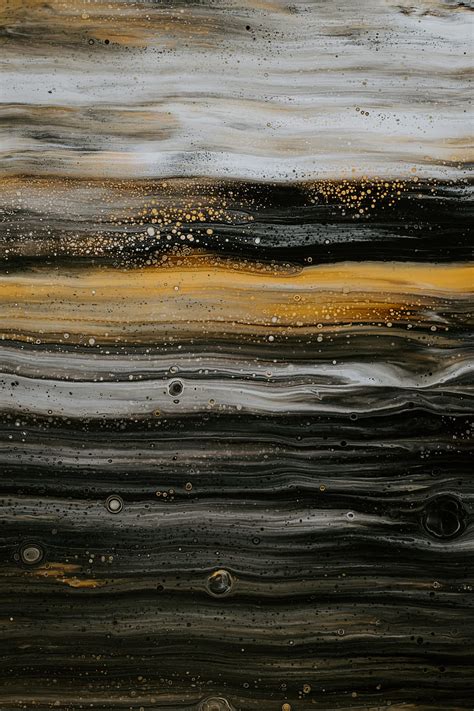 Stains Paint Liquid Abstraction Gray Brown HD Phone Wallpaper