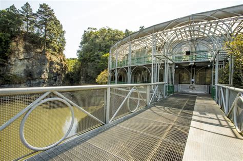 Lago da Ópera de Arame terá palco flutuante inauguração será em