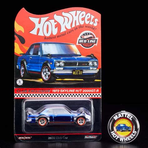 Hot Wheels Nissan Skyline H T Gt R Hakosuka Rlc Hako Shopee Malaysia